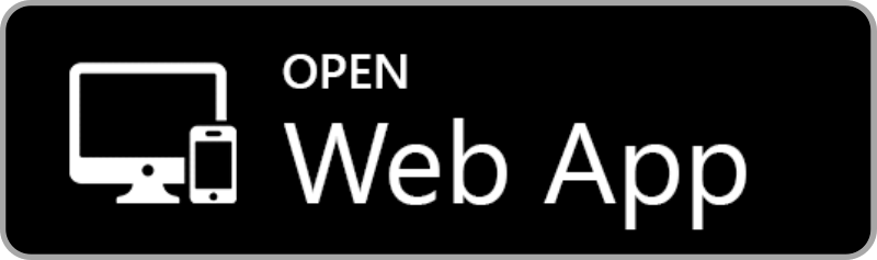 Open Web app badge